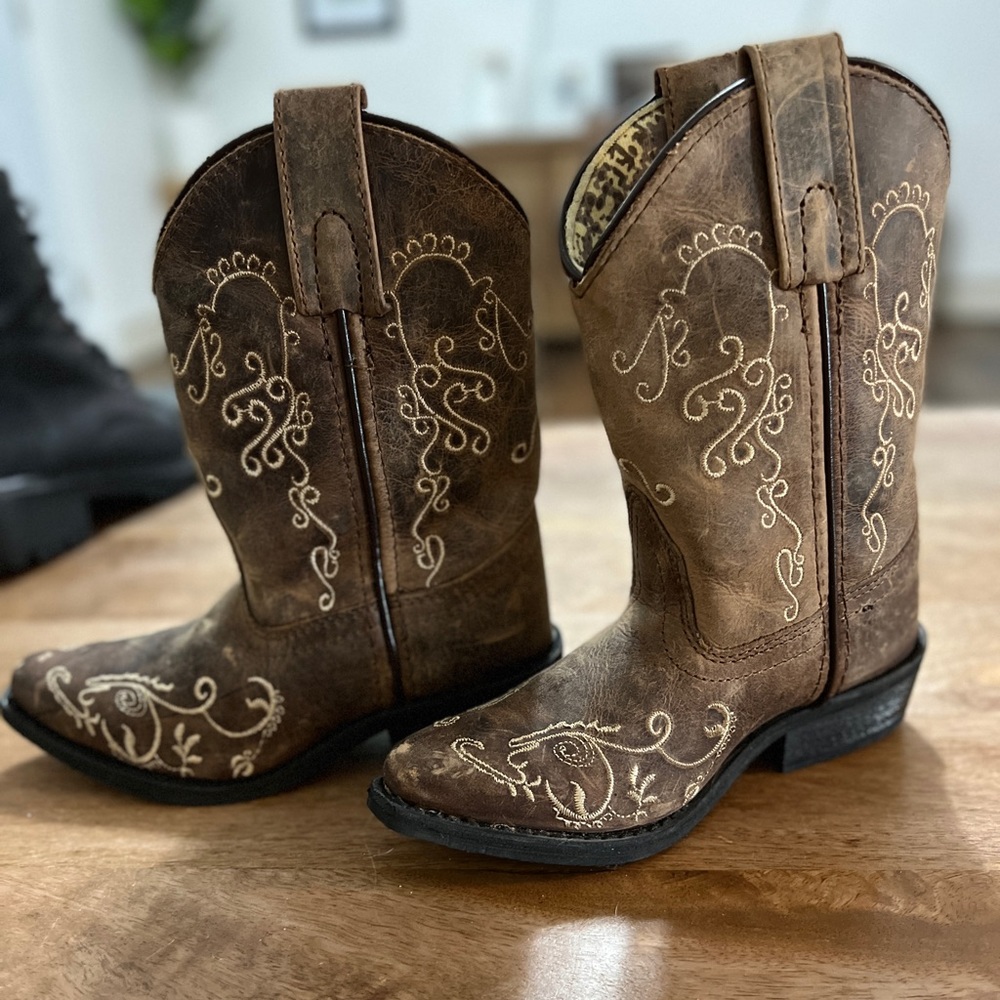 Smokey mountain toddler cowgirl boots